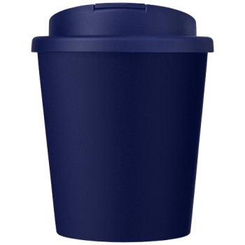 Bicchiere Americano® Espresso Eco da 250 ml in materiale riciclato con coperchio a prova di perdita