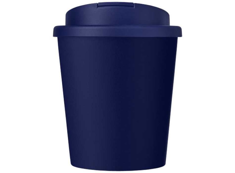 Bicchiere Americano® Espresso Eco da 250 ml in materiale riciclato con coperchio a prova di perdita