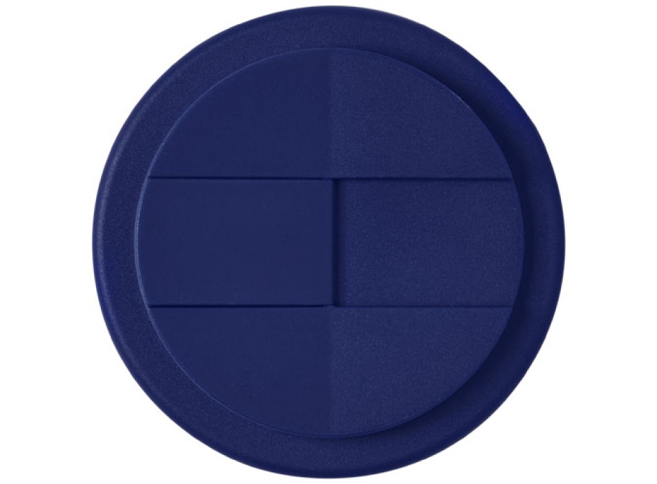 Bicchiere Americano® Espresso Eco da 250 ml in materiale riciclato con coperchio a prova di perdita