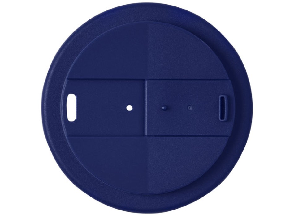 Bicchiere Americano® Espresso Eco da 250 ml in materiale riciclato con coperchio a prova di perdita