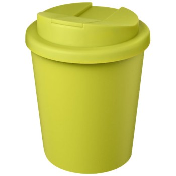 Bicchiere Americano® Espresso Eco da 250 ml in materiale riciclato con coperchio a prova di perdita