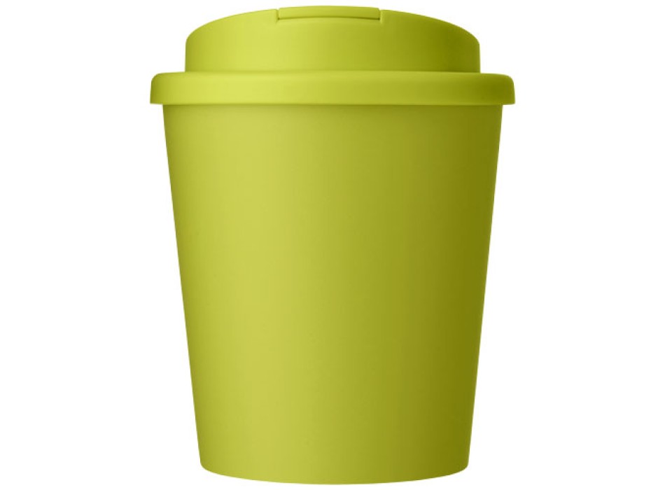 Bicchiere Americano® Espresso Eco da 250 ml in materiale riciclato con coperchio a prova di perdita