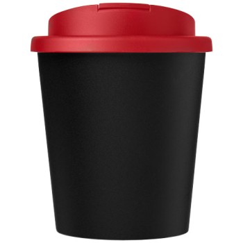 Bicchiere Americano® Espresso Eco da 250 ml in materiale riciclato con coperchio a prova di perdita