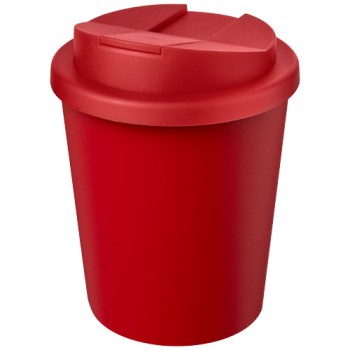 Bicchiere Americano® Espresso Eco da 250 ml in materiale riciclato con coperchio a prova di perdita