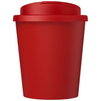 Bicchiere Americano® Espresso Eco da 250 ml in materiale riciclato con coperchio a prova di perdita