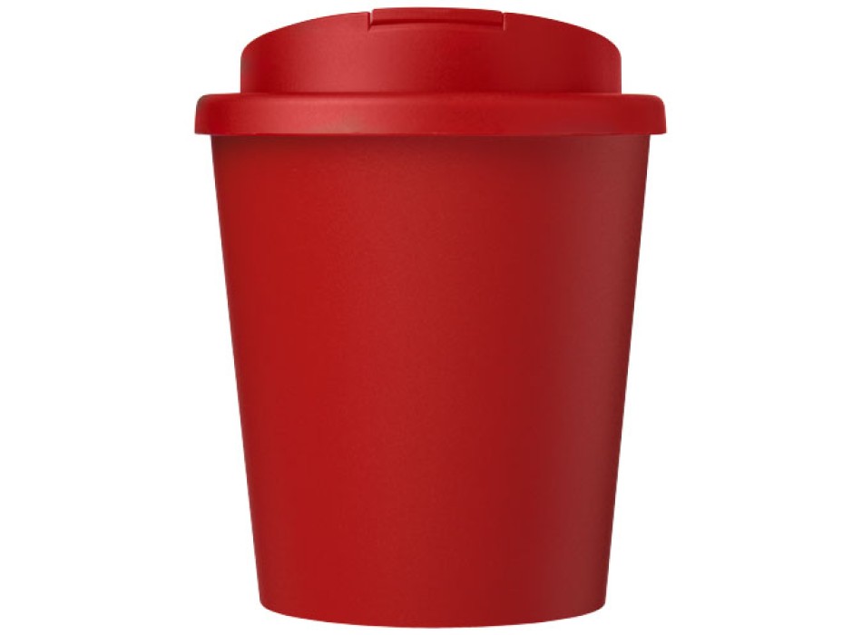 Bicchiere Americano® Espresso Eco da 250 ml in materiale riciclato con coperchio a prova di perdita