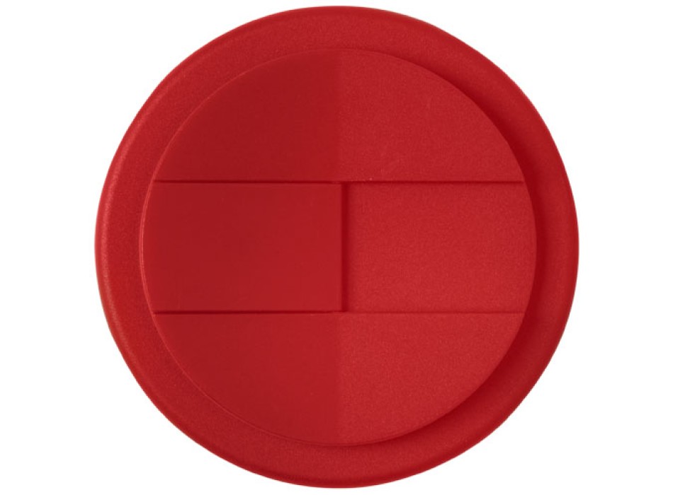 Bicchiere Americano® Espresso Eco da 250 ml in materiale riciclato con coperchio a prova di perdita