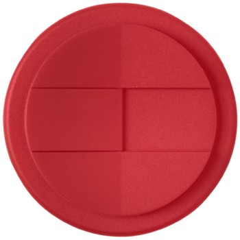 Bicchiere Americano® Espresso Eco da 250 ml in materiale riciclato con coperchio a prova di perdita