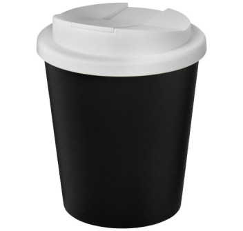 Bicchiere Americano® Espresso Eco da 250 ml in materiale riciclato con coperchio a prova di perdita