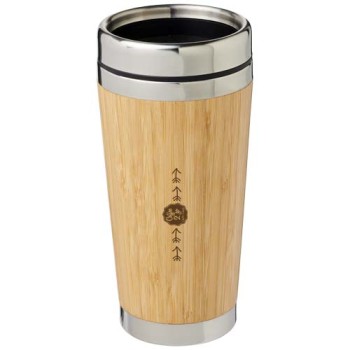 Bicchiere Bambus da 450 ml con esterno in bambù