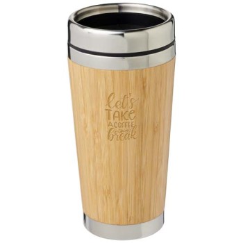 Bicchiere Bambus da 450 ml con esterno in bambù