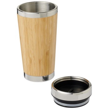 Bicchiere Bambus da 450 ml con esterno in bambù