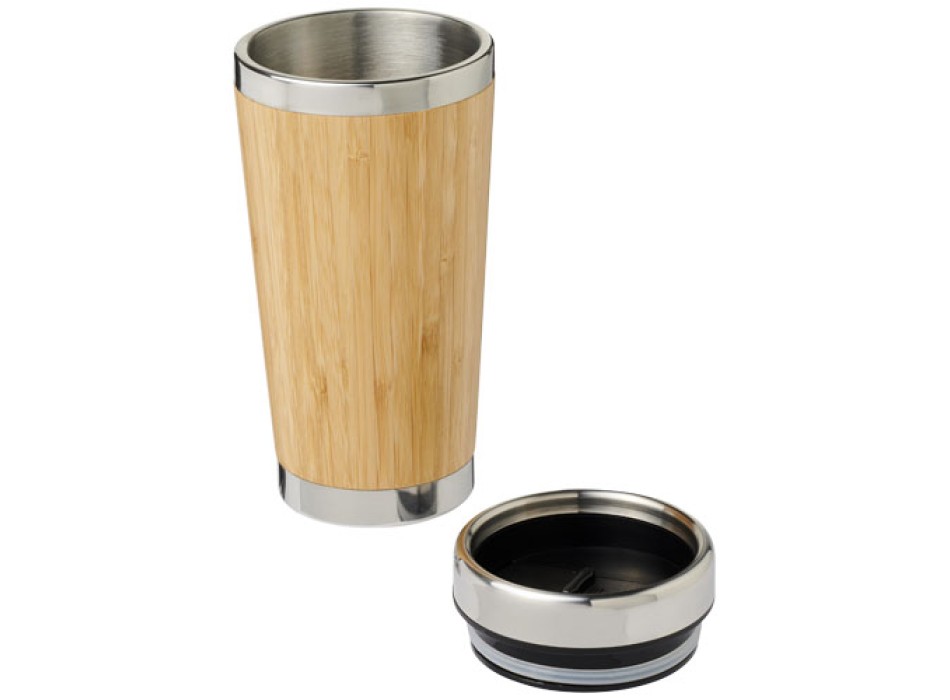 Bicchiere Bambus da 450 ml con esterno in bambù