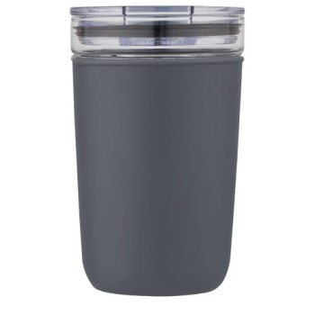 Bicchiere Bello da 420 ml in vetro con parete esterna in plastica riciclata