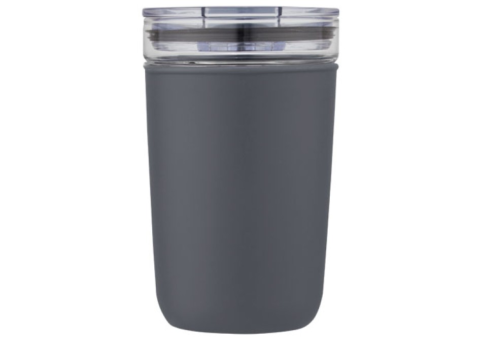 Bicchiere Bello da 420 ml in vetro con parete esterna in plastica riciclata