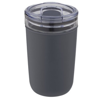 Bicchiere Bello da 420 ml in vetro con parete esterna in plastica riciclata