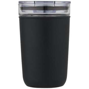 Bicchiere Bello da 420 ml in vetro con parete esterna in plastica riciclata