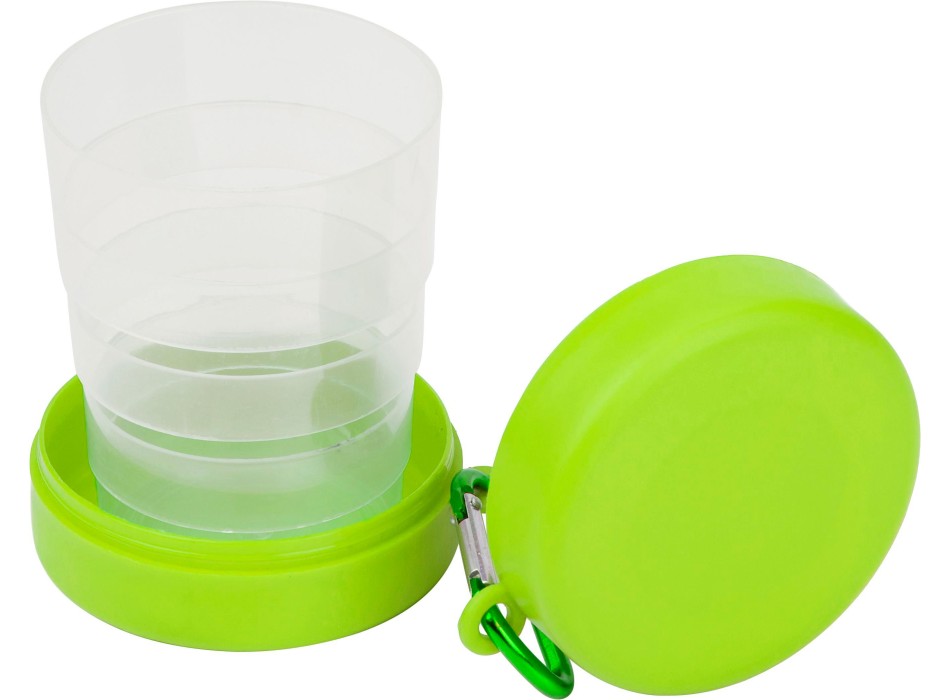 Bicchiere in ABS telescopico, capacità 220 ml Dolly