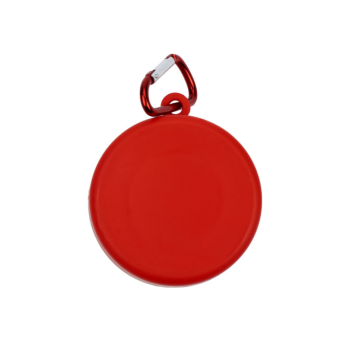 Bicchiere in ABS telescopico, con moschettone