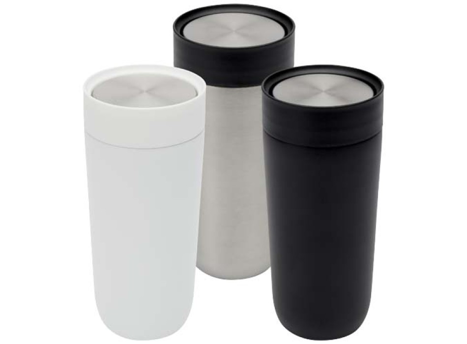 Bicchiere in acciaio inox certificato RCS da 350 ml Camden
