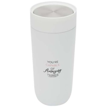 Bicchiere in acciaio inox certificato RCS da 350 ml Camden