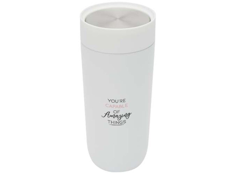 Bicchiere in acciaio inox certificato RCS da 350 ml Camden