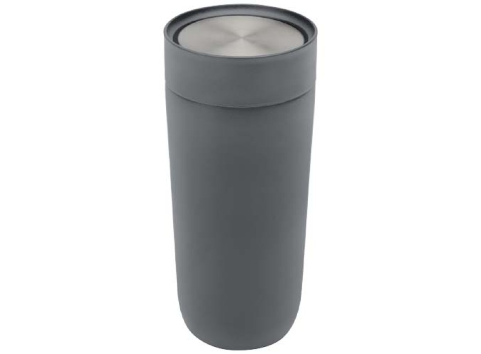 Bicchiere in acciaio inox certificato RCS da 350 ml Camden con rivestimento in ceramica