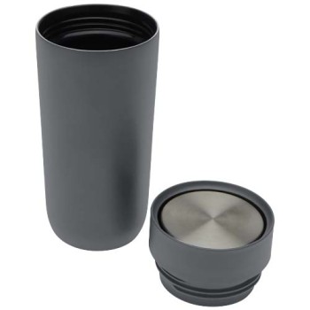Bicchiere in acciaio inox certificato RCS da 350 ml Camden con rivestimento in ceramica
