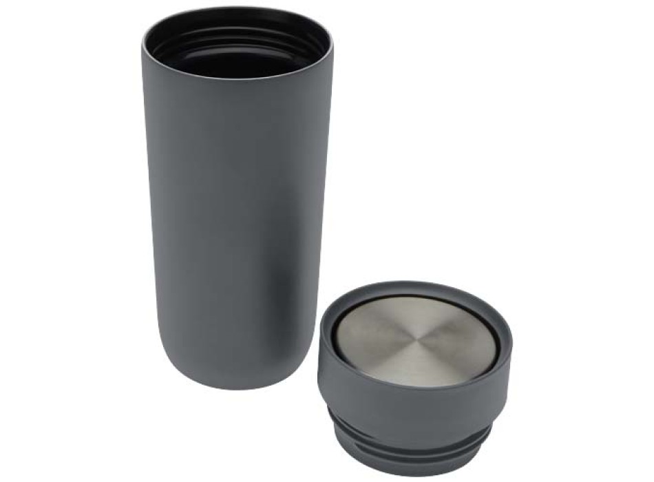 Bicchiere in acciaio inox certificato RCS da 350 ml Camden con rivestimento in ceramica