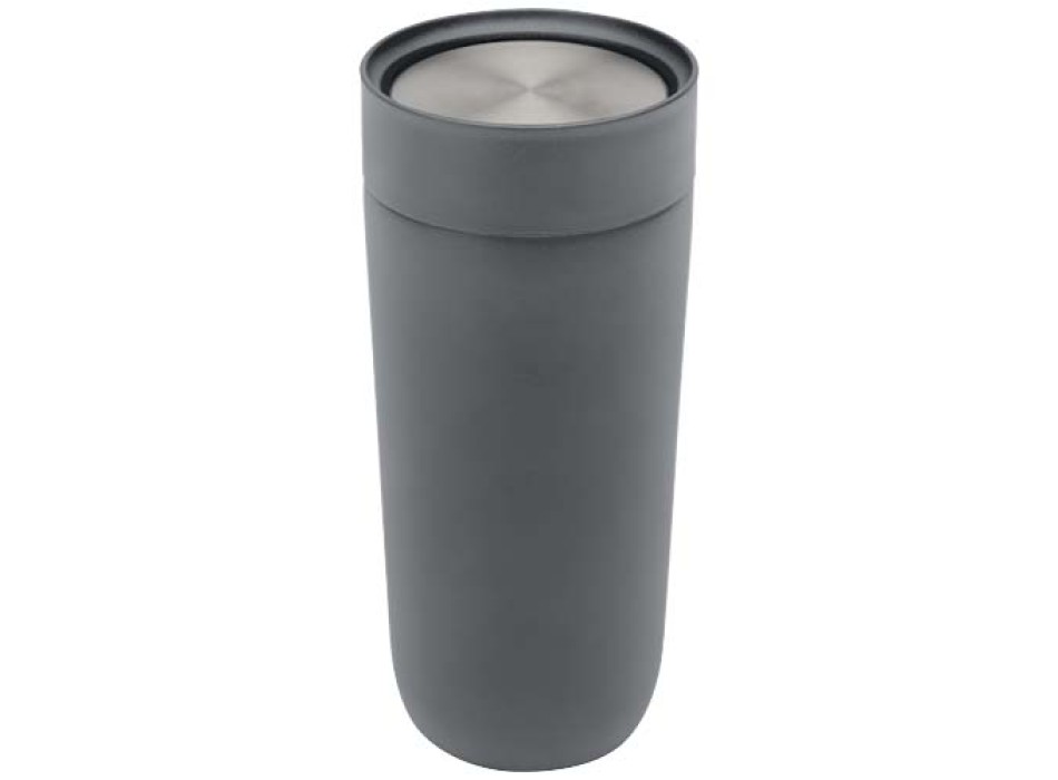 Bicchiere in acciaio inox certificato RCS da 350 ml Camden con rivestimento in ceramica