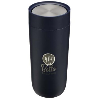 Bicchiere in acciaio inox certificato RCS da 350 ml Camden con rivestimento in ceramica