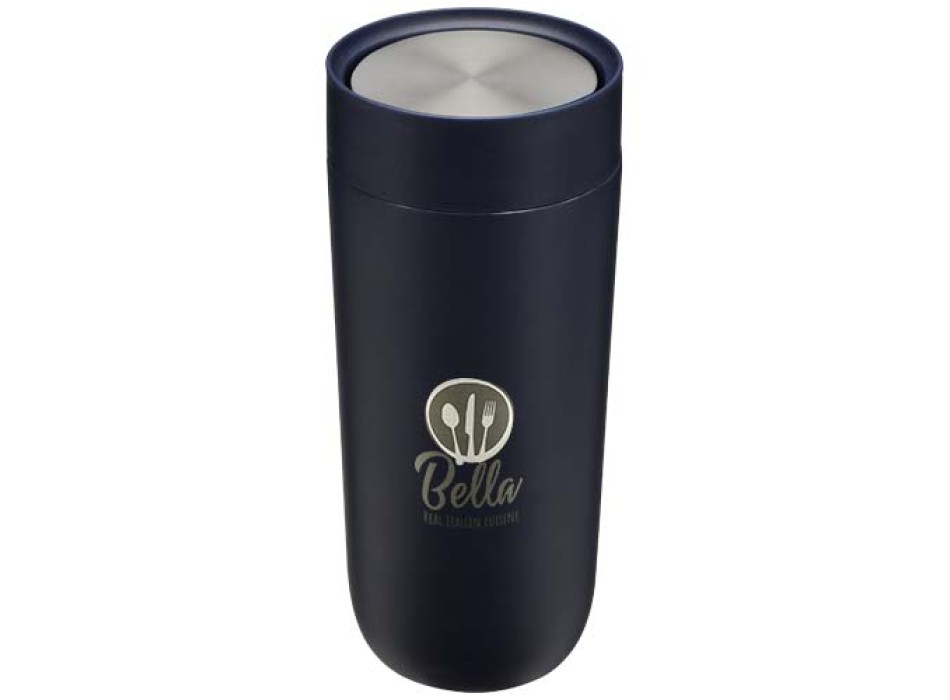Bicchiere in acciaio inox certificato RCS da 350 ml Camden con rivestimento in ceramica