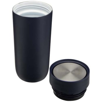 Bicchiere in acciaio inox certificato RCS da 350 ml Camden con rivestimento in ceramica