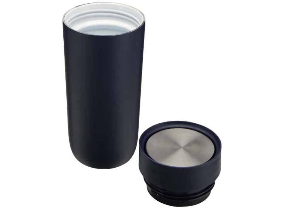 Bicchiere in acciaio inox certificato RCS da 350 ml Camden con rivestimento in ceramica