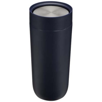 Bicchiere in acciaio inox certificato RCS da 350 ml Camden con rivestimento in ceramica