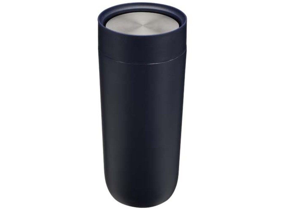 Bicchiere in acciaio inox certificato RCS da 350 ml Camden con rivestimento in ceramica