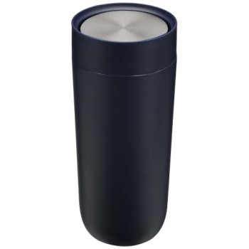 Bicchiere in acciaio inox certificato RCS da 350 ml Camden con rivestimento in ceramica