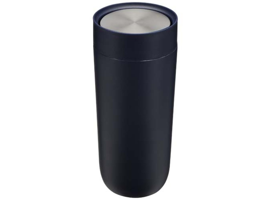 Bicchiere in acciaio inox certificato RCS da 350 ml Camden con rivestimento in ceramica