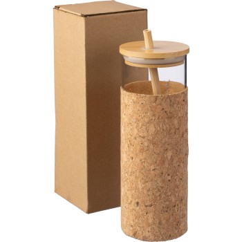 Bicchiere in vetro borosilicato capacità 450 ml Marlies
