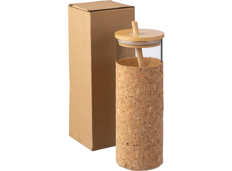 Bicchiere in vetro borosilicato capacità 450 ml Marlies