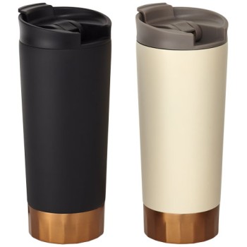 Bicchiere Peeta con isolamento sottovuoto in rame da 500 ml