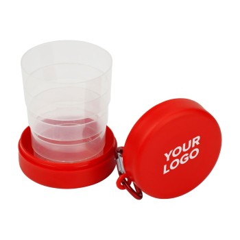 Bicchiere pieghevole Dolly | 220 ml