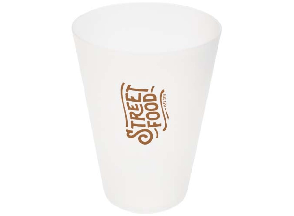 Bicchiere riutilizzabile in plastica da 300 ml Glastonbury