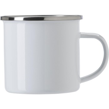 Bicchiere smaltato, capacità 350 ml Jamaal
