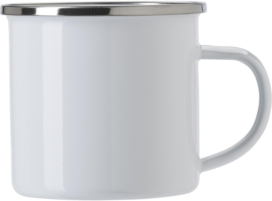 Bicchiere smaltato, capacità 350 ml Jamaal