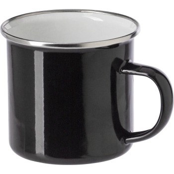 Bicchiere smaltato, capacità 350 ml Jamaal