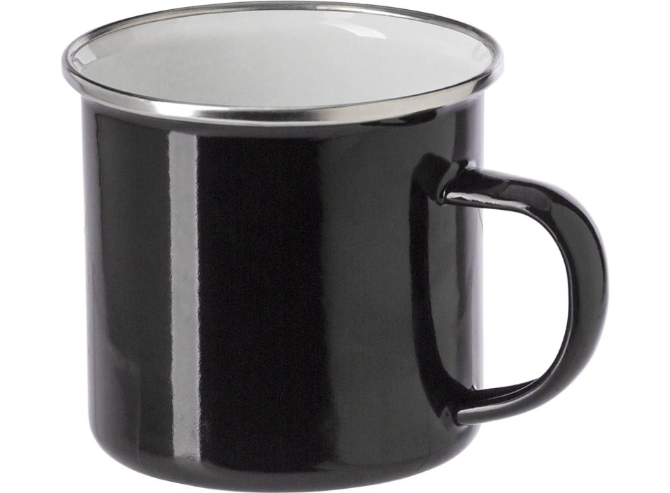 Bicchiere smaltato, capacità 350 ml Jamaal