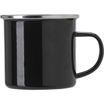 Bicchiere smaltato, capacità 350 ml Jamaal