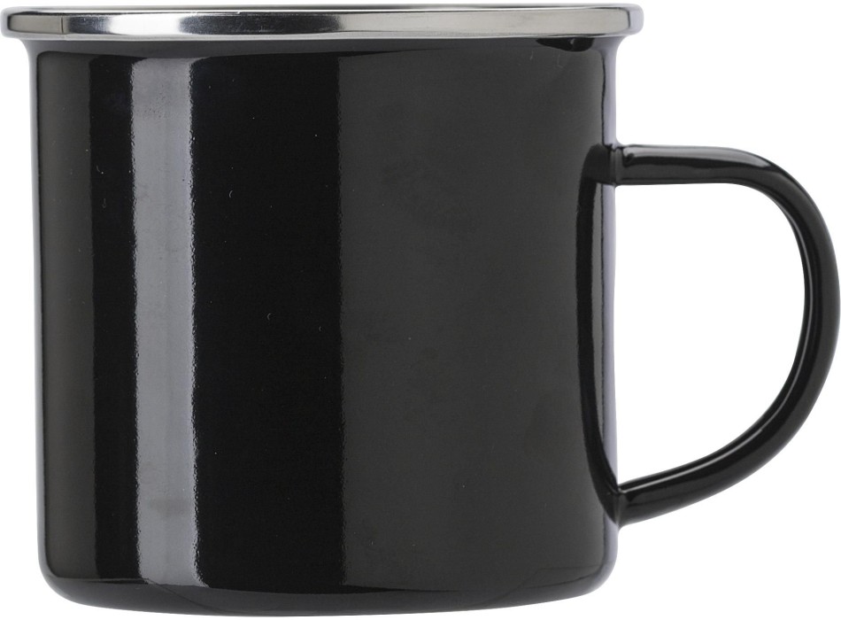 Bicchiere smaltato, capacità 350 ml Jamaal