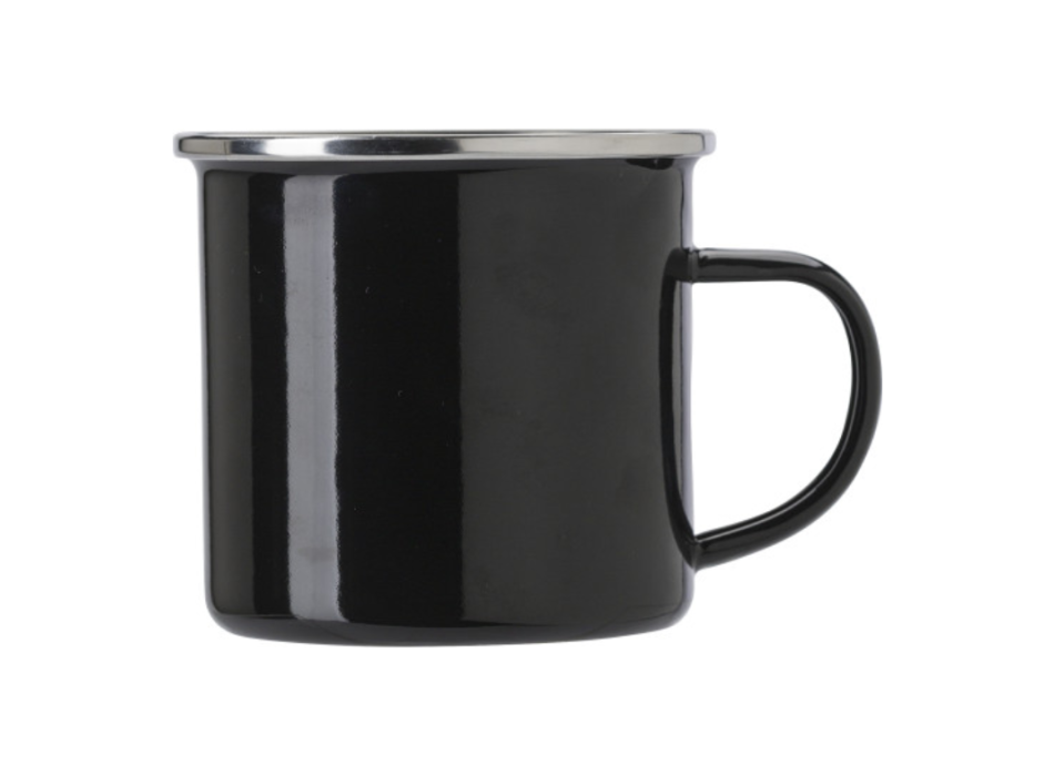 Bicchiere smaltato, capacità 350 ml